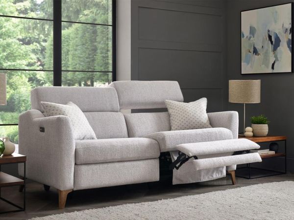 Oban 3 seater (ultimate recliner) - type Fabric