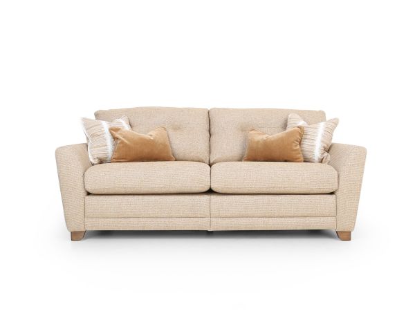 Credenza 3 seater (motion lounger) - type Fabric