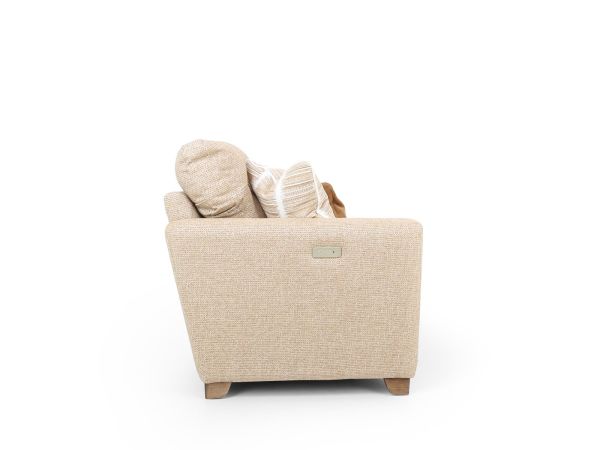 Credenza 3 seater (motion lounger) - type Fabric