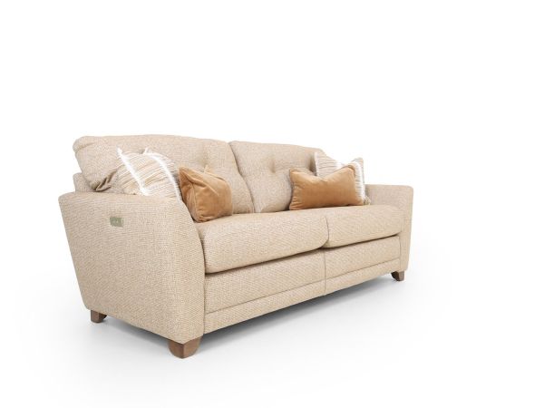 Credenza 3 seater (motion lounger) - type Fabric