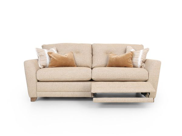 Credenza 3 seater (motion lounger) - type Fabric