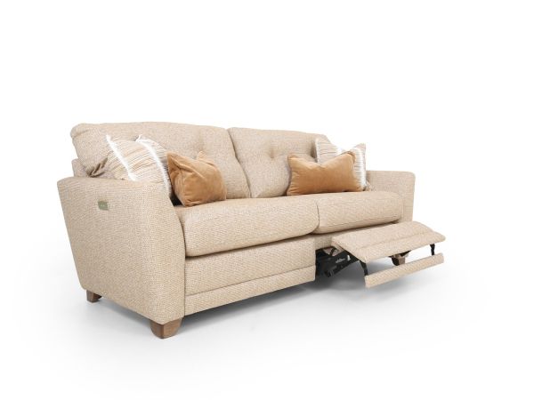 Credenza 3 seater (motion lounger) - type Fabric