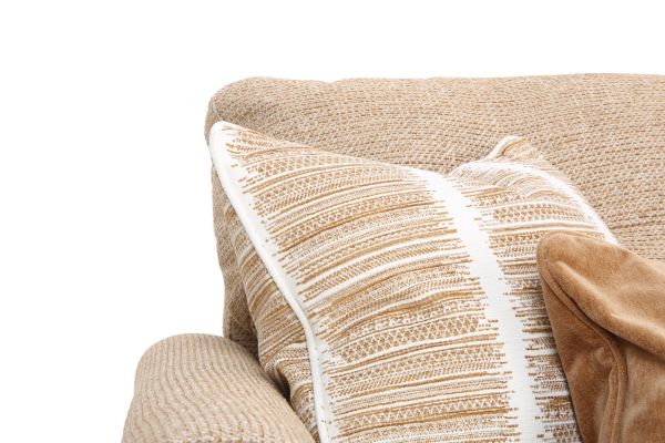 Credenza 3 seater (motion lounger) - type Fabric
