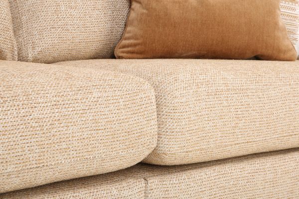 Credenza 3 seater (motion lounger) - type Fabric