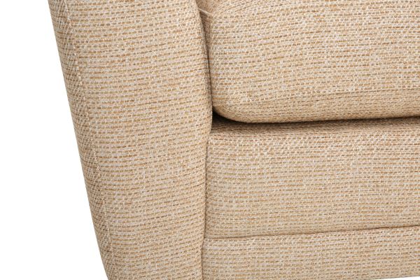 Credenza 3 seater (motion lounger) - type Fabric