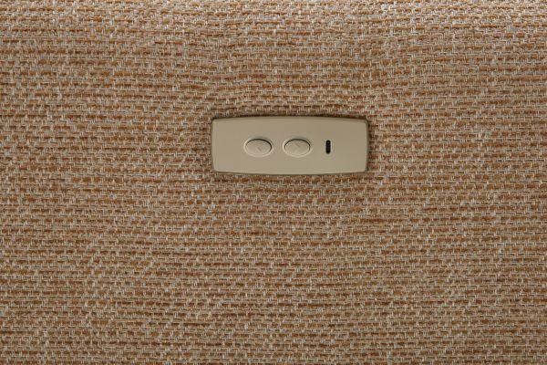 Credenza 3 seater (motion lounger) - type Fabric