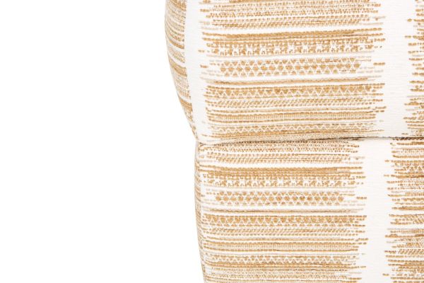 Credenza Large storage stool Accent Fabric