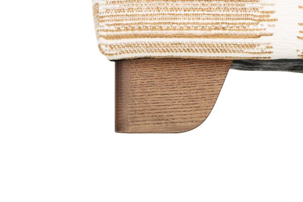 Credenza Large storage stool Accent Fabric