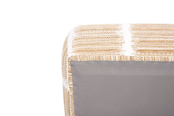 Credenza Large storage stool Accent Fabric