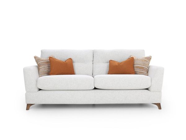 Paolo 3 seater sofa - type Fabric