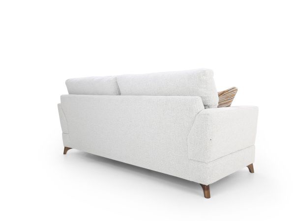 Paolo 3 seater sofa - type Fabric