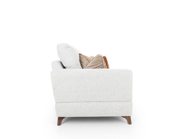 Paolo 3 seater sofa - type Fabric