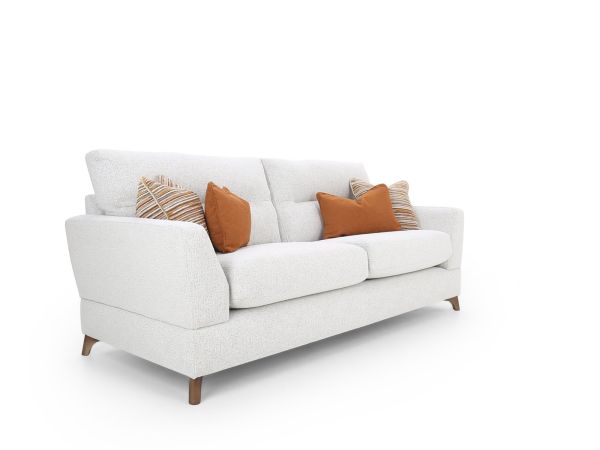 Paolo 3 seater sofa - type Fabric