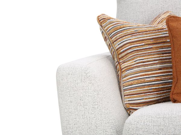 Paolo 3 seater sofa - type Fabric