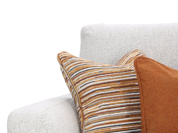 Paolo 3 seater sofa - type Fabric