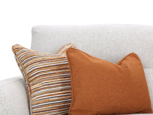 Paolo 3 seater sofa - type Fabric