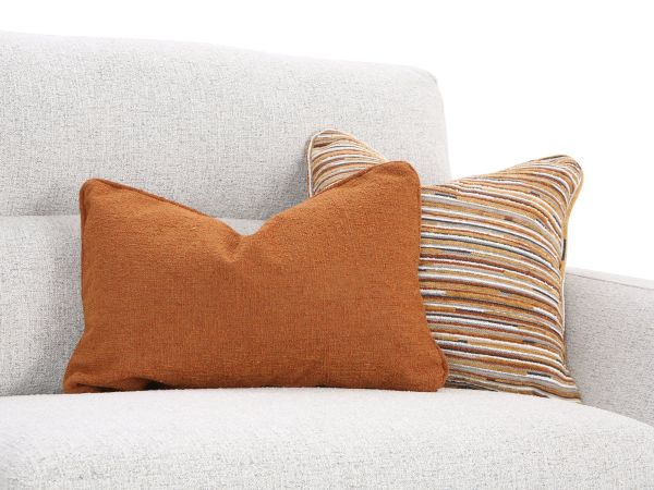 Paolo 3 seater sofa - type Fabric