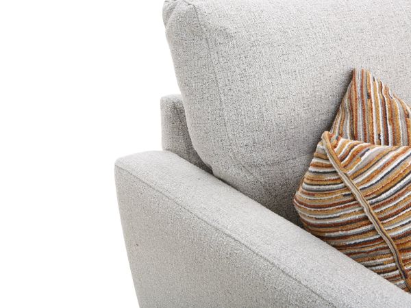 Paolo 3 seater sofa - type Fabric