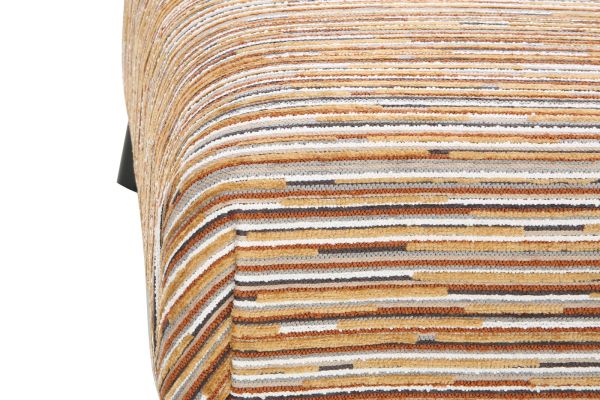 Paolo Designer footstool - type Accent Fabric