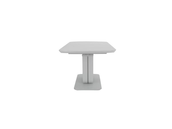 Parma Extending dining table (160/200cm) (light grey matt)