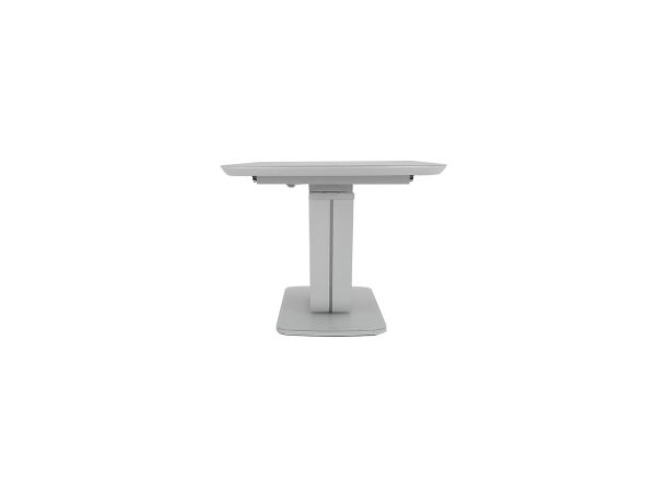Parma Extending dining table (160/200cm) (light grey matt)