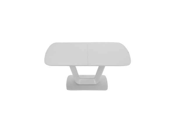 Parma Extending dining table (160/200cm) (light grey matt)