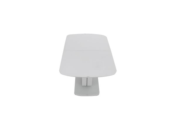 Parma Extending dining table (160/200cm) (light grey matt)