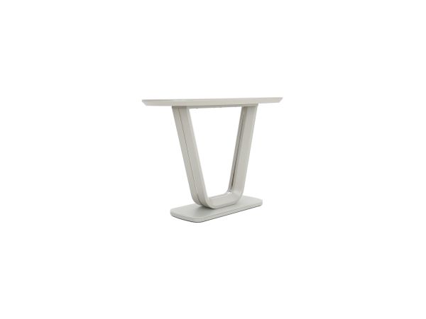 Parma Console table (light grey matt)