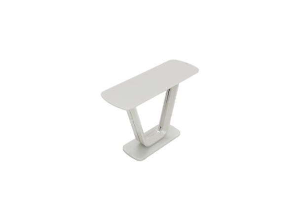 Parma Console table (light grey matt)
