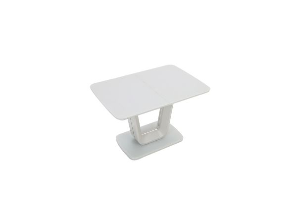 Parma Extending dining table (120/160cm) (light grey matt)