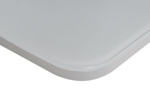 Parma Extending dining table (120/160cm) (light grey matt)