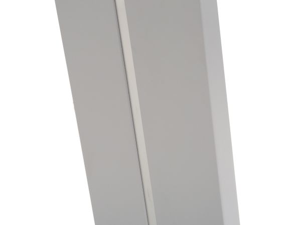 Parma Extending dining table (120/160cm) (light grey matt)