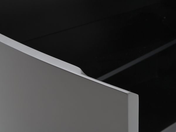 Parma Sideboard (graphite grey matt)