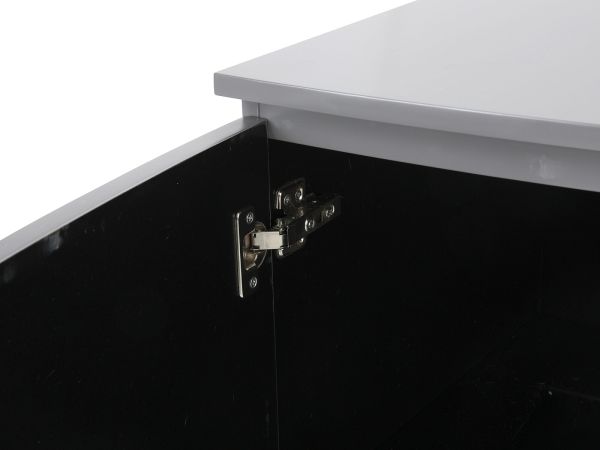 Parma Sideboard (graphite grey matt)