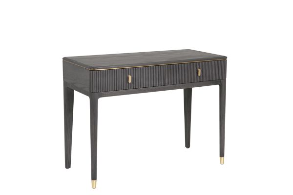 Ancelotti Dressing table with 2 drawers Ebony