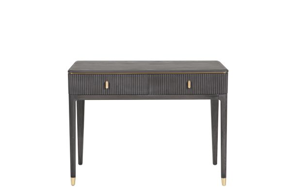 Ancelotti Dressing table with 2 drawers Ebony