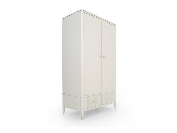 Ancelotti 2 door 2 drawer wardrobe Sand