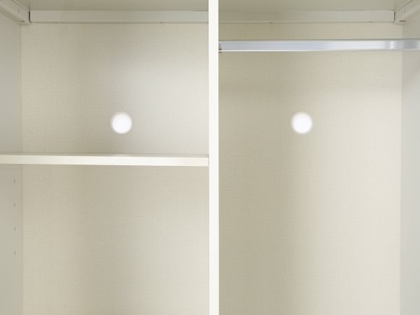 Ancelotti 2 door 2 drawer wardrobe Sand