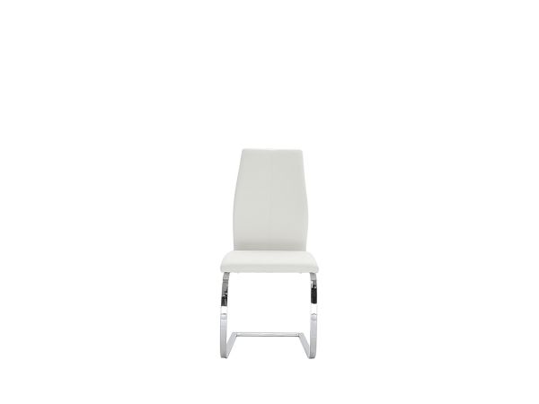 Trento Ellis dining chair (white)