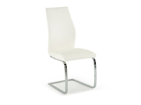 Trento Ellis dining chair (white)