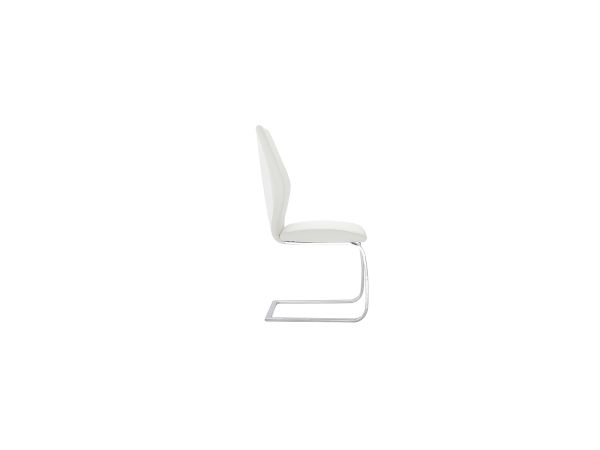 Trento Ellis dining chair (white)