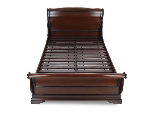 Annecy 150cm bedstead high footboard
