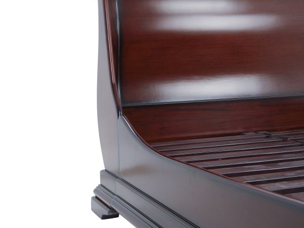 Annecy 150cm bedstead high footboard