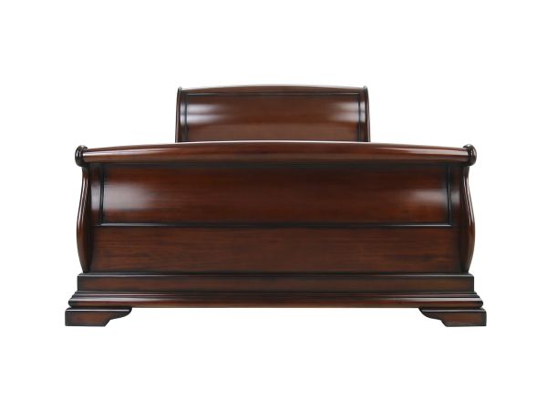 Annecy 150cm bedstead high footboard