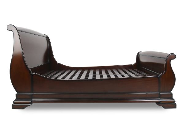 Annecy 150cm bedstead high footboard