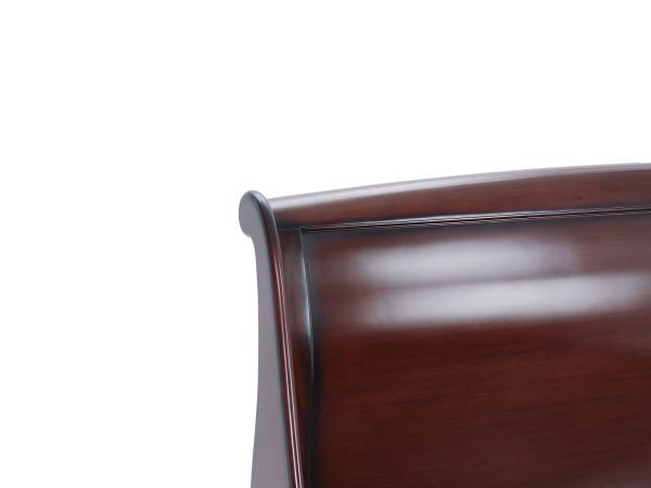 Annecy 150cm bedstead high footboard