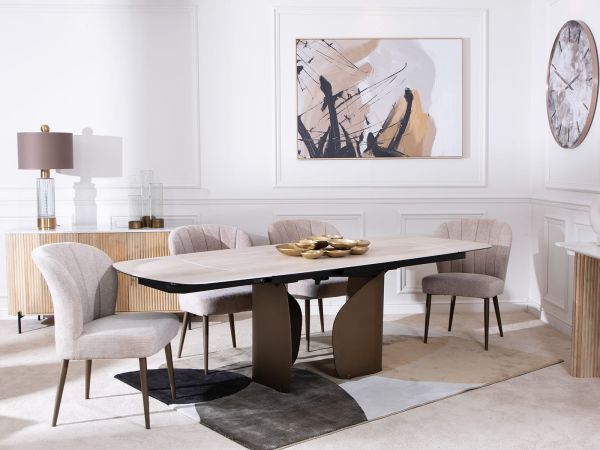 Arabella Extending dining table (160/240cm)