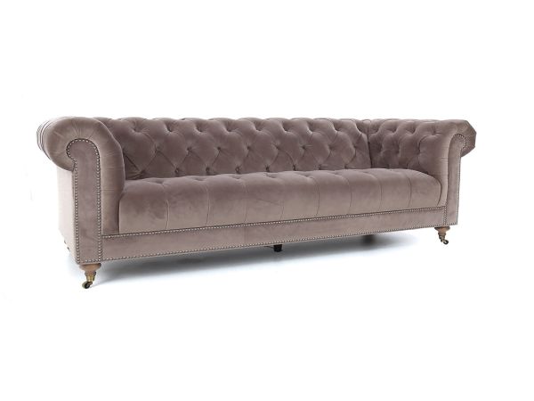 Bamburgh 4 seater sofa - type Fabric Lavish