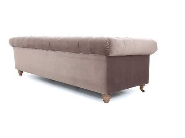 Bamburgh 4 seater sofa - type Fabric Lavish