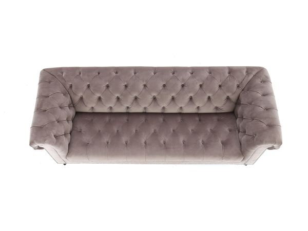 Bamburgh 4 seater sofa - type Fabric Lavish